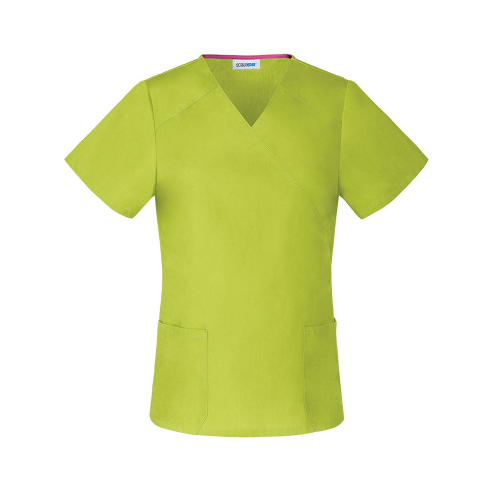 Scrubstar Scrubstar Women's Fashion Essentials Antimicrobial Mock