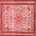thumbnail image 1 of Ahgly Company Indoor Square Persian Red Traditional Area Rugs, 3' Square, 1 of 4