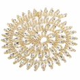thumbnail image 1 of Adorno De Cadena Con Diamantes De Imitación, 1yd De Largo, Sin Decoloración, Elegante, Exquisito Diseño De Borla, Aplicación Amplia, Flecos De Diamantes De Imitación, 1 of 7