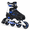 Blue-XXL(Men9.5-12/Women10.5-13), variant on Teal XXL(Men9.5-12/Women10.5-13) Adult Inline Skates with Carbon Steel Bearings for Beginner Skating