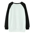 thumbnail image 5 of WXLWZYWL Trendy Sweatshirts For Women 2023 Women Long Sleeves Casual Valentine'S Day Printing Round Neck Sweatshirt Crewneck Pullover Tunic Tops, 5 of 5