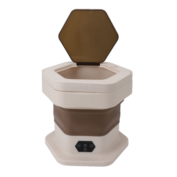 Mini Lavadora, Lavadora Portátil De Alta Eficiencia, Fácil De Usar, Capacidad De 8 Litros, PP Resistente Para Acampar, Ropa, Calcetines, Ropa Interior
