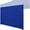 Blue, variant on Instant Sidewall for 9.84x9.84ft Straight Leg Canopy, 300x300cm Sun Protection Wall Panel, White/Red/Green/Blue, 1-Piece Weather-Resistant Cloth Enclosure