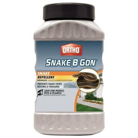 Ortho Snake-B-Gon Snake Repellent Granules (Best Equipment For Lawn Care Business)