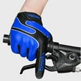 thumbnail image 3 of ACDANC 1Pairs Waterproof Gloves,Secure Fit Bike Gloves,Cold Weather Comfort Workout Gloves,S,Blue, 3 of 7