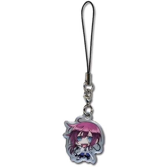 Cell Phone Charm - Brave10 - New Kamanosuke Metal Anime Licensed ge17148