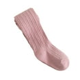 thumbnail image 7 of Baby Sweetie Kids Girls Cotton Pantyhose Elastic Waist Solid Color Lolita Stockings Slim Fit Socks Tights, 7 of 7