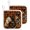 Orange, variant on Halloween Pot Holders for Kitchen Heatproof Potholder, 4 Pack Funny Ghost Black Cat Skull Pumpkins Hot Pads Multipurpose Oven Pads Terry Cloth Potholders Trivet for Cooking and Baking