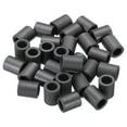 thumbnail image 1 of Unique Bargains Ferrite Toroid Core, Toroid Core 0.5' ODx0.3' IDx0.6' H, Black 30 Pack, 1 of 5