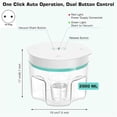 thumbnail image 5 of Resin Bubble Remover,2L 99.9% Bubble Removal in 5Min,Vacuum Degassing for Epoxy Resin,Silicone Molds Eu Plug, 5 of 5