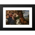 thumbnail image 2 of Paolo Veronese 24x16 Black Modern Framed Museum Art Print Titled - The Mystic Marriage of Saint Catherine Of&nbsp;Alexandria (ca.&nbsp;1547-50), 2 of 5