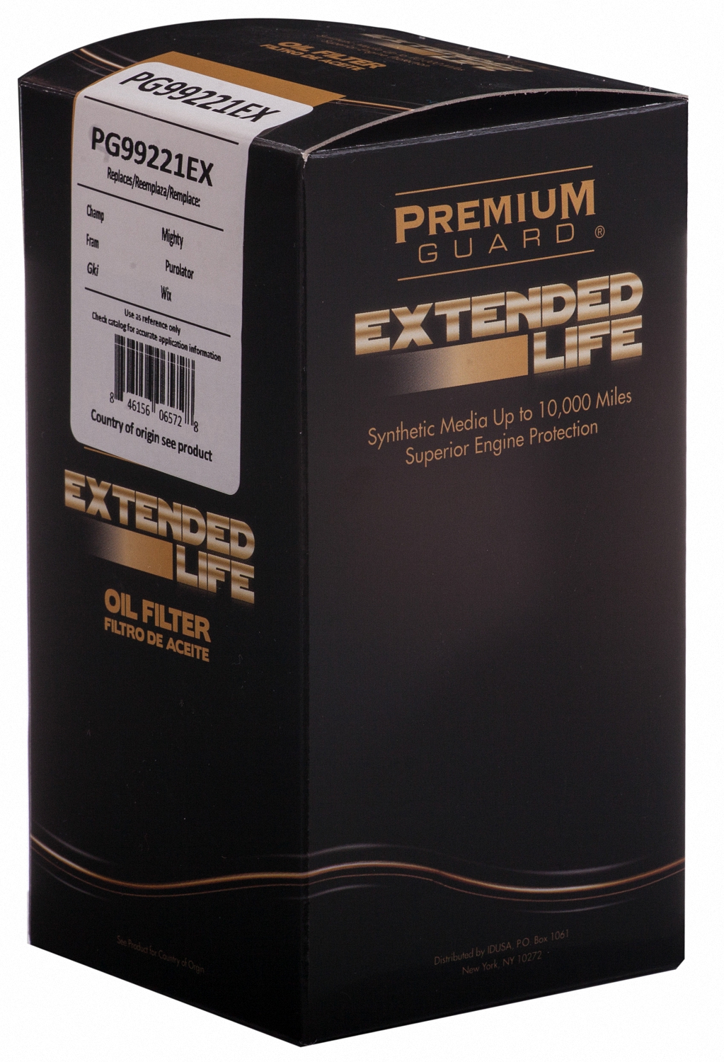 Premium PG99221EX Extended Life Oil Filter - image 2 of 6