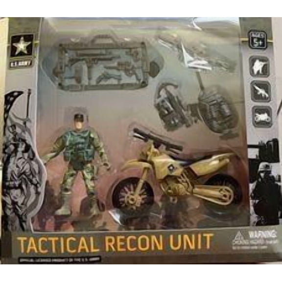 U.S. Army Tactical Recon Unit - Officially Licensed