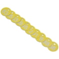 thumbnail image 1 of 50Pcs Beehive Tag ABS Breeding Labeling Tool Round Numbered Sign Labels With Hole Livestock Beekeeping SuppliesWhite 1-50, 1 of 8