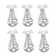 thumbnail image 1 of 6pcs Fishbone Floor Nail Viento Cuerda Peg Hebilla Fishbone Tienda Fijación Hebilla, 1 of 5