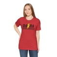 thumbnail image 6 of Softball Retro Mama Rocker Sports Checkerboard Shirt, 6 of 11