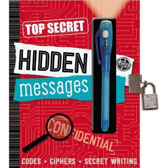 Pre-Owned Tween Top Secret Hidden Messages (Hardcover) 1786921677 9781786921673