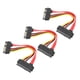 thumbnail image 5 of Cable SAT P hembra a SAT P macho, 3 piezas SATA 29P hembra SAT P hembra a cable de datos macho Cable de datos SAT P hembra a SAT P macho Funcionalidad de alta precisión, 5 of 9