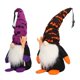 thumbnail image 1 of Muñeca sin rostro, 2 piezas de gnomos de peluche, gnomos de Halloween, adorno de elfo, gnomos de Halloween de peluche, lo mejor en su clase, 1 of 12