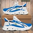 thumbnail image 1 of Zapatos casuales cómodos de suela suave para hombre, zapatos planos vulcanizados con estampado de la bandera de Nicaragua para exteriores, zapatillas clásicas transpirables, calzado deportivo, 1 of 6