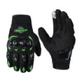 thumbnail image 1 of Maoww Lightweight And Breathable Motocross Bike Gloves • Extra-protective Padding green L, 1 of 6