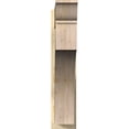 thumbnail image 2 of Ekena Millwork 8"W x 38"D x 38"H Westlake Rough Sawn Traditional Outlooker, Douglas Fir, 2 of 4