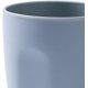 thumbnail image 3 of Vaso para cepillo de dientes de 400 ml, diseño simple, vaso para enjuague bucal para baño, portavasos de plástico, vaso de plástico, botella de agua, azul (8x10,7 cm), 3 of 5