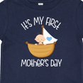 thumbnail image 4 of Inktastic 1st Mothers Day Boys Boys Baby T-Shirt, 4 of 5