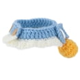 thumbnail image 2 of Pet Duck Neckerchief, Wool Material Soft And Comfortable Exquisite Workmanship  Duck Collar Adjustable  For Duck And Goose Pink,Light Blue, 2 of 8