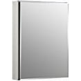 thumbnail image 4 of Kohler 15" W X 26" H Aluminum Single-Door Medicine Cabinet with Mirrored Door, Beveled Edges, 4 of 4