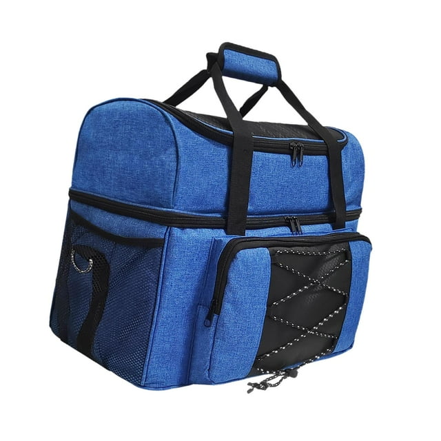 Youkk Double Ball Bowling Bag Practical Multipurpose Outdoor Sports Travel Gym for