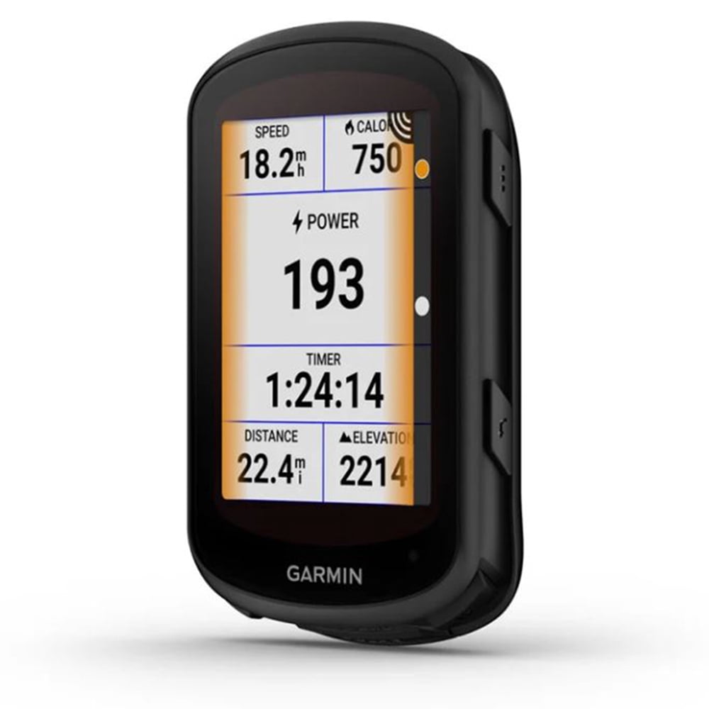 Garmin Edge 840 Solar Compact GPS Cycling Computer, Device Only 010-02695-20 Bundle with Deco Essentials Bike Frame Cell Phone Mount and Deco Gear CPS 26 Months Exclusive Protection (BEACH-CPS-26500)