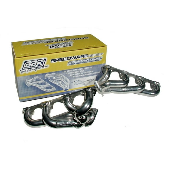 BBK Performance 3510 1-5/8 Shorty Headers Titanium Ceramic Coated Fits select: 1987-1995 FORD F150