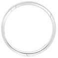 thumbnail image 2 of Pompeii 950 Platinum 2mm Flat Comfort Fit Wedding Band Ring (,), 2 of 3