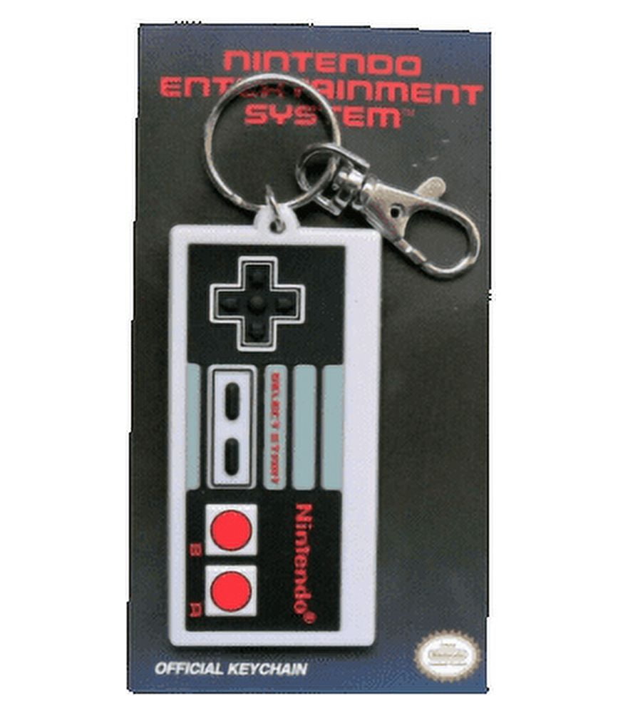 Little Star Homemade Essentials Gamer Keychains NES Classic