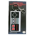 thumbnail image 2 of Nintendo Classic NES Controller Rubber Keychain, 2 of 3