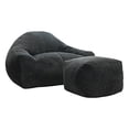 thumbnail image 1 of Sillón De Espuma Comprimida Al Vacío 1 Plaza Japandi Likka Dark Grey, 1 of 6