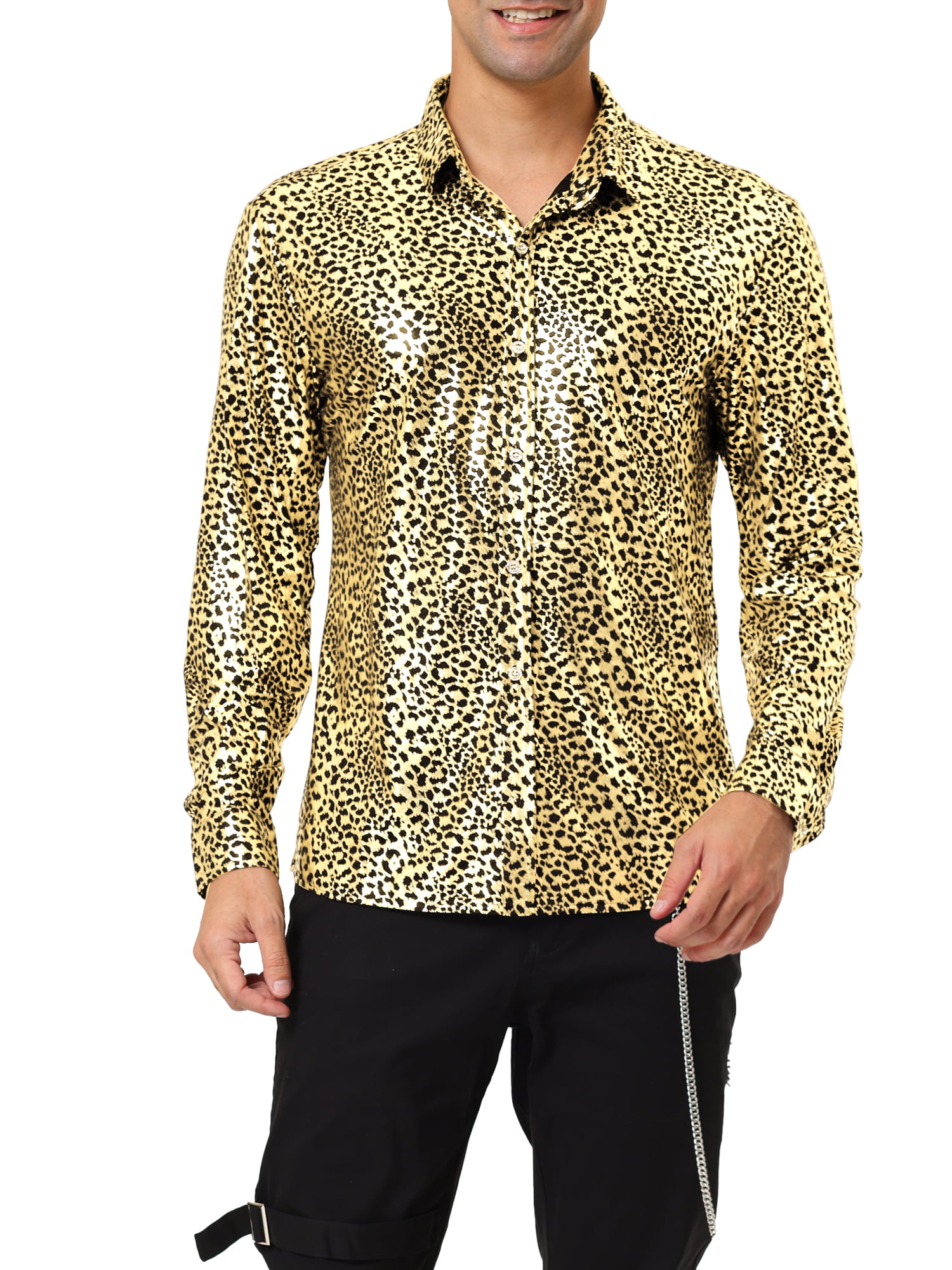 Gold Label Men's Long Sleeve Shirt FR Blue Plaid Size XLT Tall Man $18.99 