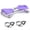 Purple, variant on SHOUFTW Waist Twister Exercise Machine, 300 Lbs Weight Capacity, Core Trainer for Waist & Abdomen, Home Fitness Body Sculpting & Weight Loss, Non‑Slip Massage Base, Silent Operation, Gray