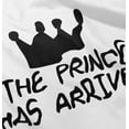thumbnail image 4 of the Prince Has Arrived Handsome Son Youth T Shirt Tee Boys Infant Toddler Brisco Brands 24M, 4 of 5