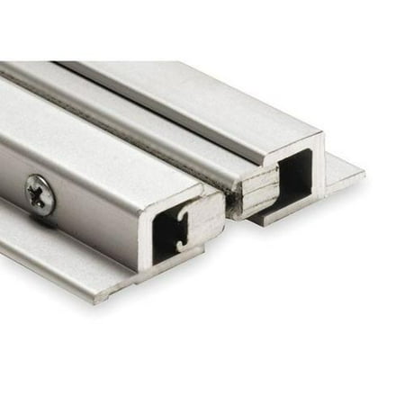 140PA-8 Double Door Weatherstrip, 8 ft, Gray