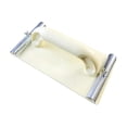 thumbnail image 2 of Soporte para papel de lija con asa, portátil, lijadora manual que ahorra esfuerzo, bloque de lijado para paneles de yeso para proyectos de bricolaje y L, 2 of 8