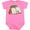 Raspberry, variant on Inktastic Tiny Library Bookworm Boys or Girls Baby Bodysuit