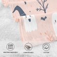 thumbnail image 5 of Yayeee 100% Cotton Hand Towels for Bathroom 16" x 28" Soft Absorbent Kitchen Towel, Cute Cartoon Halloween, 5 of 7