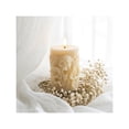 thumbnail image 6 of Steadline Decorative Light,Resin Skull Flameless LED Lamp,Simulated Flickering Light Effect,Spooky Ambient Lighting For Indoor Halloween Events And Themed Table Layouts(Beige), 6 of 7