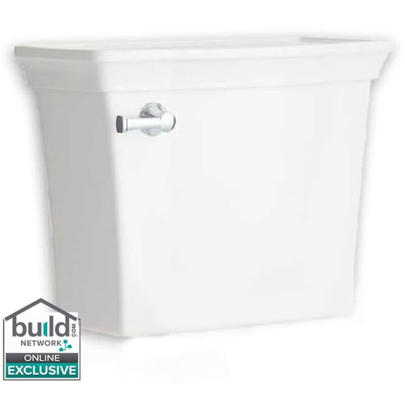 American Standard 4570A.104 Estate 1.28 Gpf Toilet Tank Only For Two-Piece - White