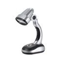 thumbnail image 3 of Yeacher 12 LED Portable Desk Light Table Lamp 3 * AA Batteries Operated Adjustable Illumination Angle for Working Students Reading, 3 of 8