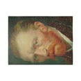 thumbnail image 2 of CADecor Van Gogh Portrait Wall Tapestry Wall Hanging Wall Art Home Decor 60x80 inches, 2 of 2