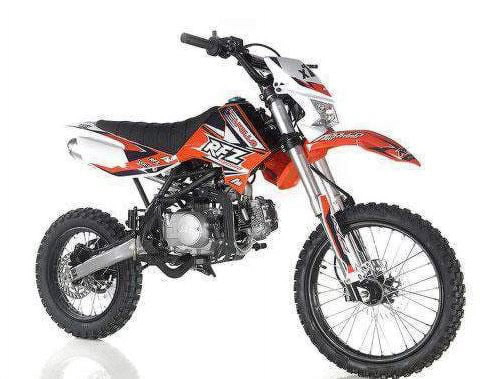 Apollo DB X19 Gas 125cc Motorized Dirt Bike - Black