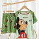 thumbnail image 2 of 8 (3T 4T) amarillo Pijamas para niños Conjuntos de verano para niños Niñas Conjuntos de pijamas de algodón suave Conjunto de manga corta Camiseta Tops Pantalones cortos Spiderman Pajamas_l esquí esquí Gafas de esquí, 2 of 3